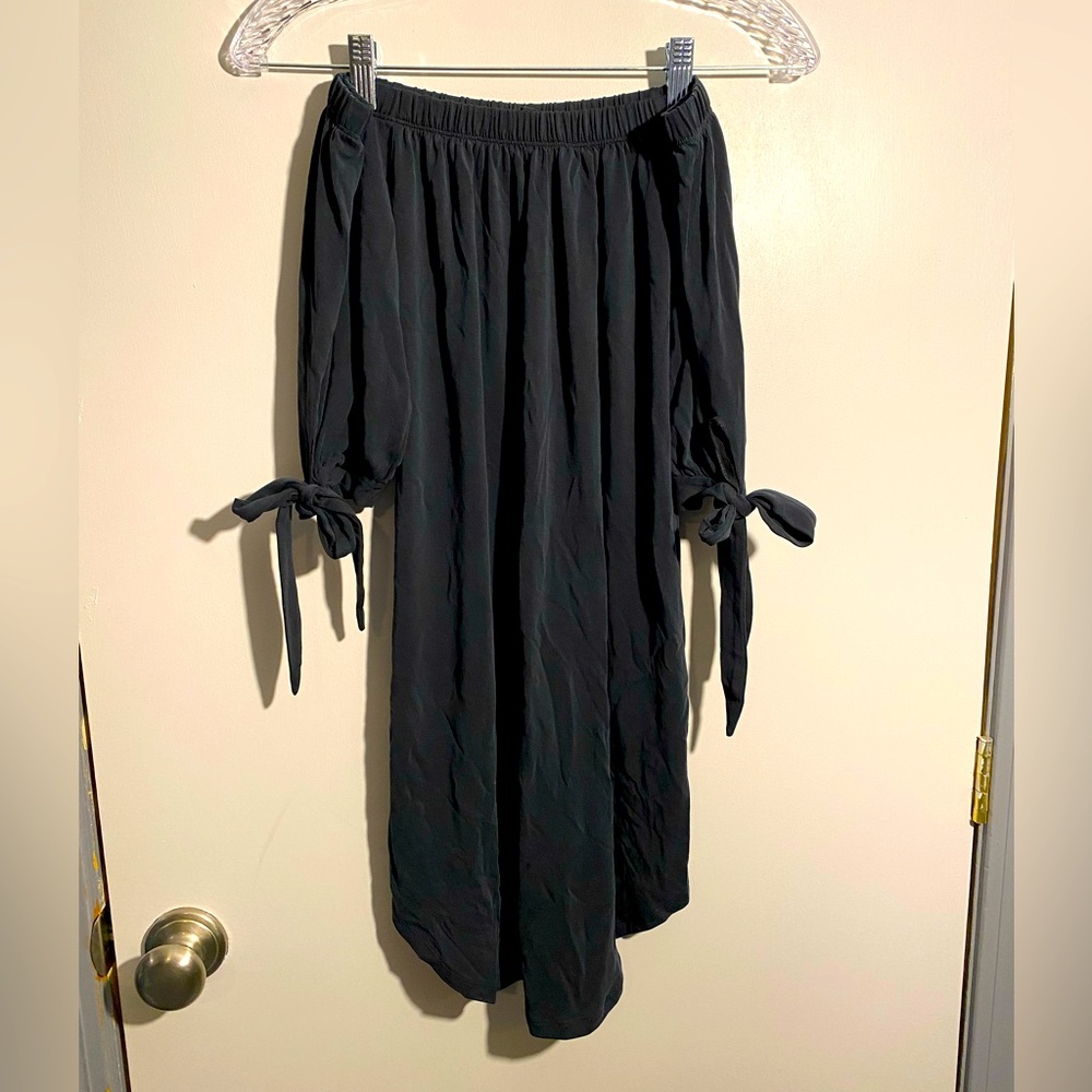 Off the Shoulder Skater Dress